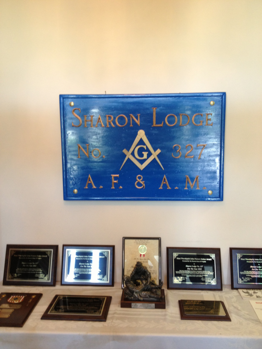 Sharon Sign Gallery - Sharon Lodge No. 327 A.F. & A.M.